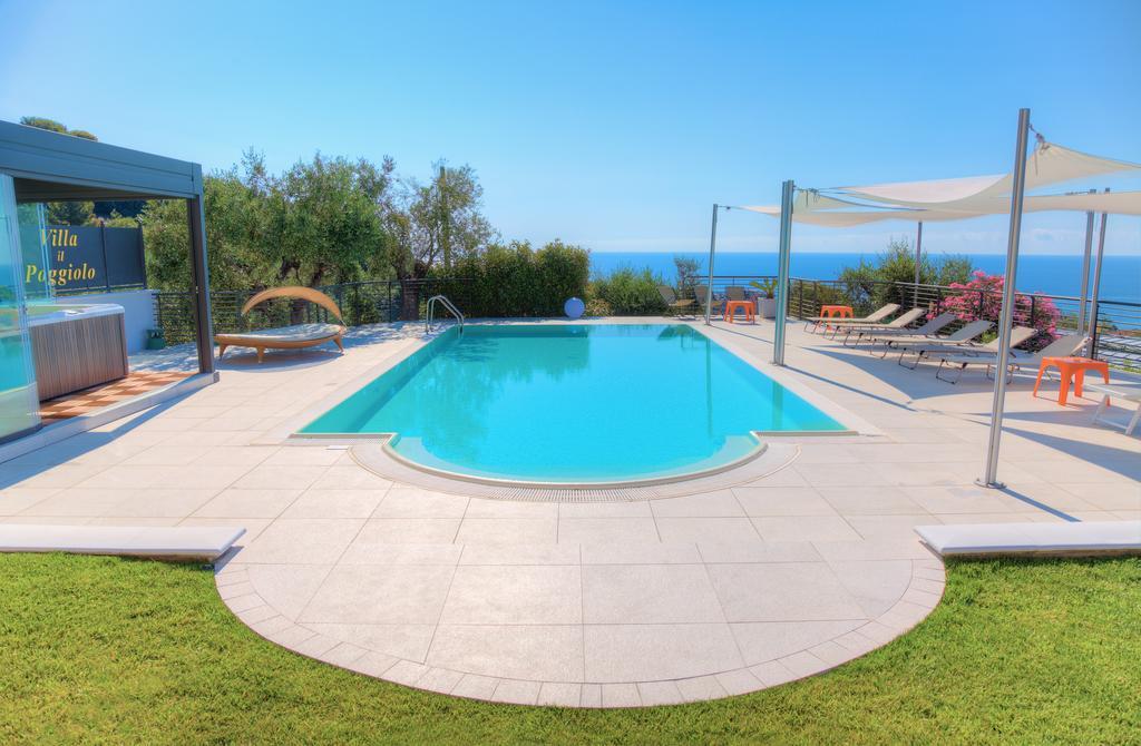 Appartamenti Villa Il Poggiolo Диано-Марина Экстерьер фото